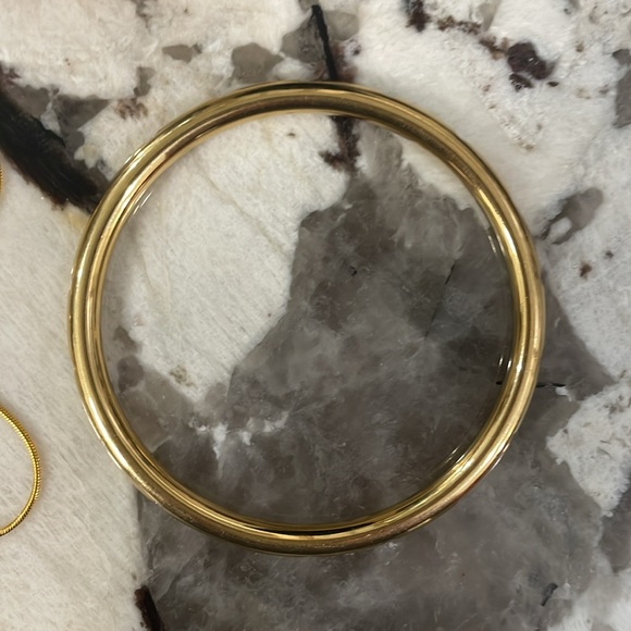 Swarovski Vintage Signed Polka Dot Crystal stacking Bangle & Pave Heart Pendant - Picture 10 of 14